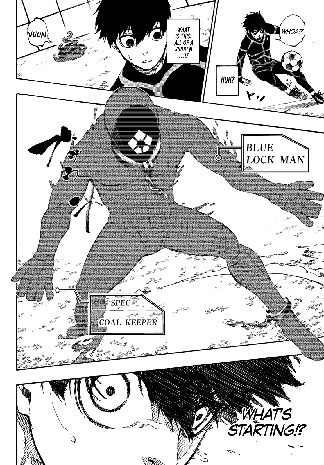 Blue Lock Chapter 40 image 20